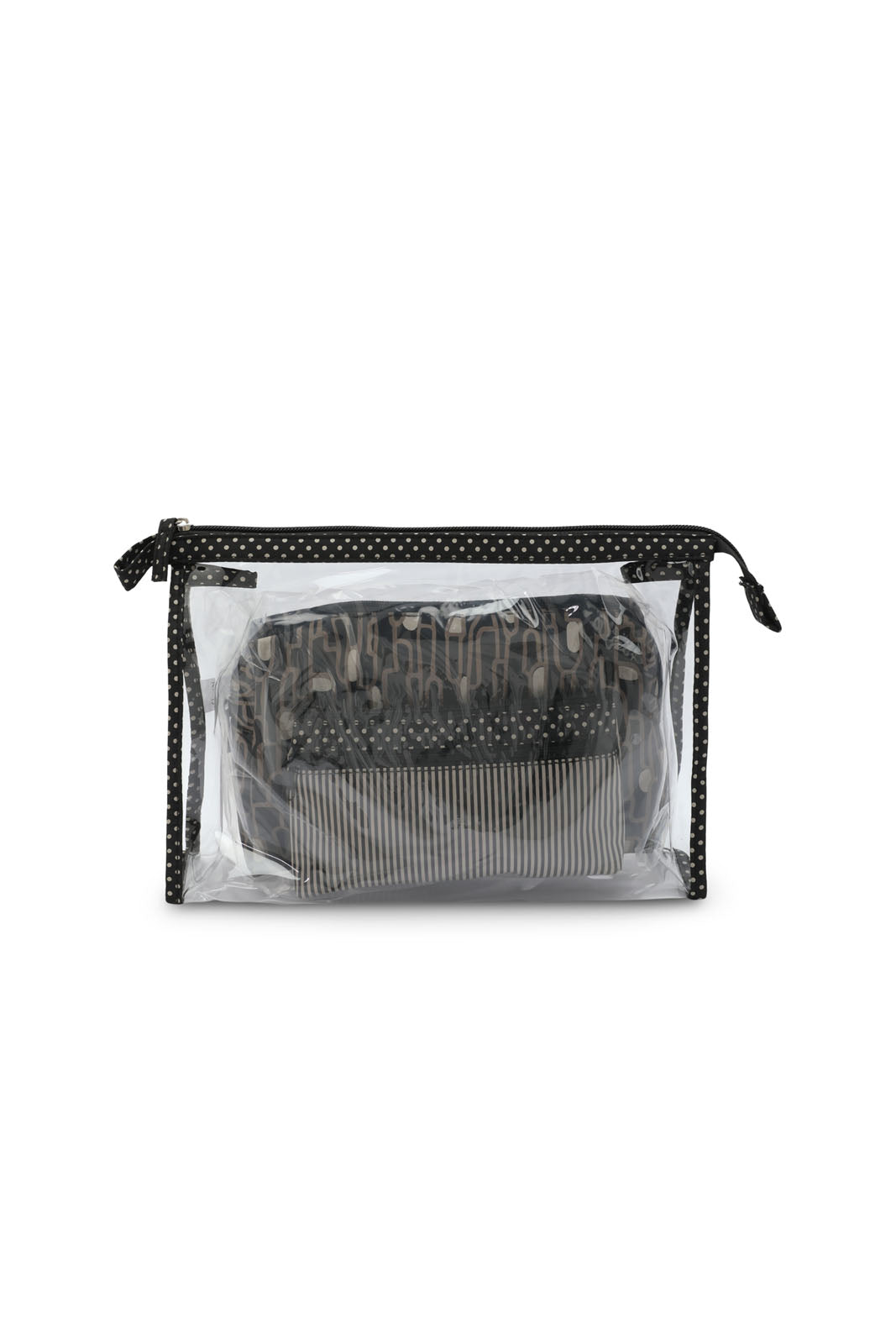 Redtag-Black-Character-Printed-Cosmetic-Pouches-Category:Cosmetics,-Colour:Black,-Dept:Ladieswear,-Filter:Women's-Accessories,-New-In,-New-In-Women-ACC,-Non-Sale,-S23A,-Section:Women,-Women-Cosmetics-Women-