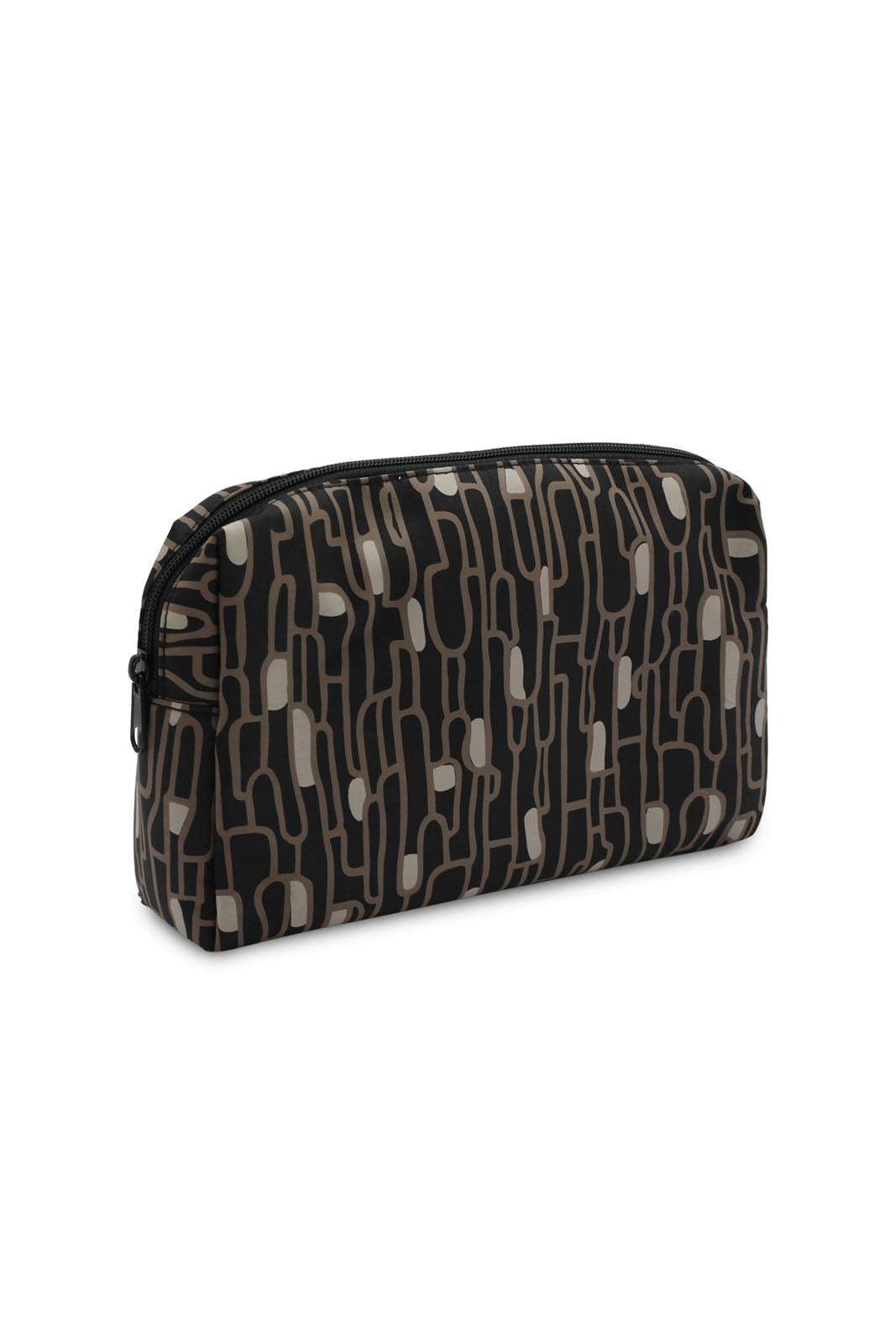 Redtag-Black-Character-Printed-Cosmetic-Pouches-Category:Cosmetics,-Colour:Black,-Dept:Ladieswear,-Filter:Women's-Accessories,-New-In,-New-In-Women-ACC,-Non-Sale,-S23A,-Section:Women,-Women-Cosmetics-Women-