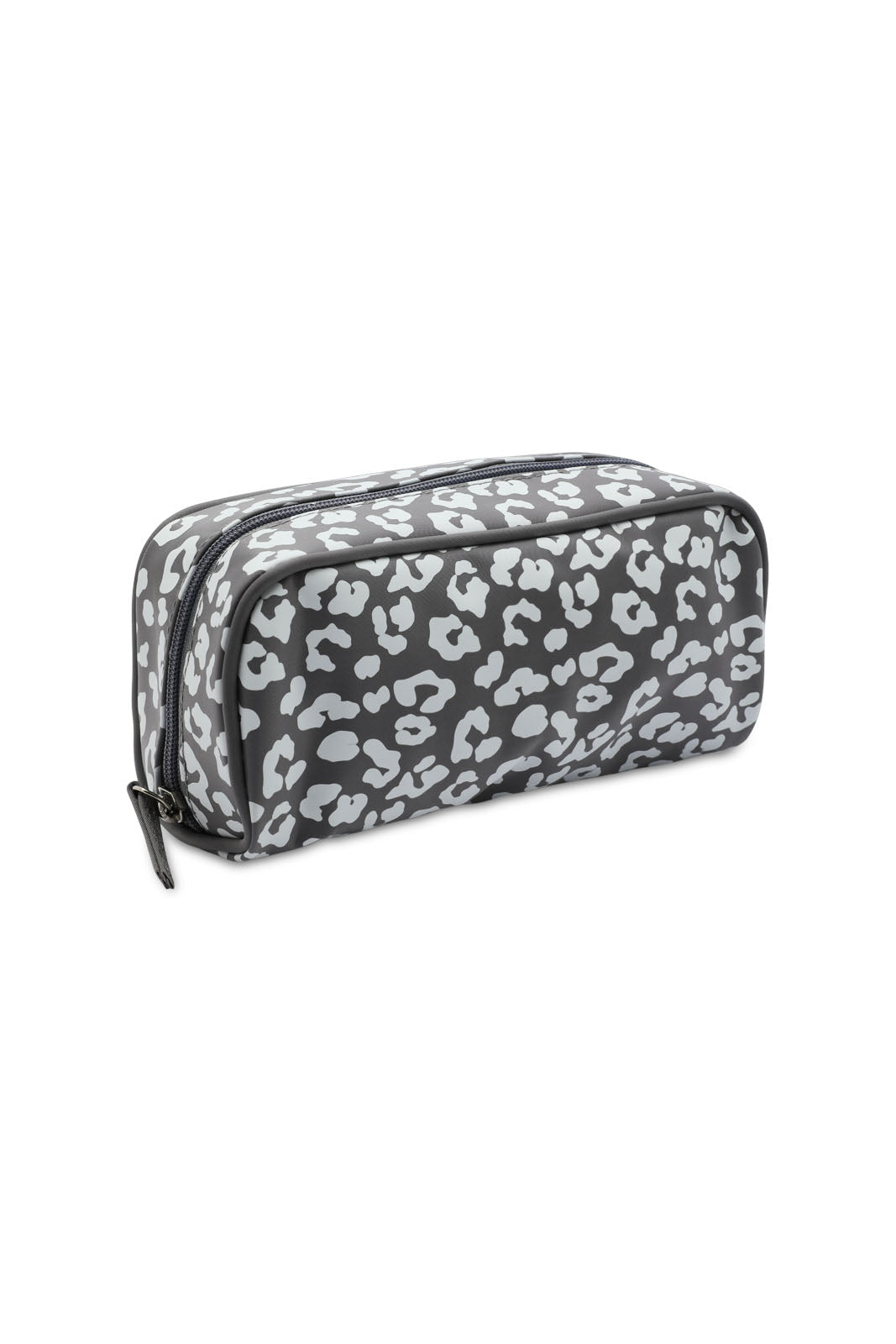 Redtag-Grey-Printed-Cosmetic-Pouches-Category:Cosmetics,-Colour:Grey,-Dept:Ladieswear,-Filter:Women's-Accessories,-New-In,-New-In-Women-ACC,-Non-Sale,-S23A,-Section:Women,-Women-Cosmetics-Women-