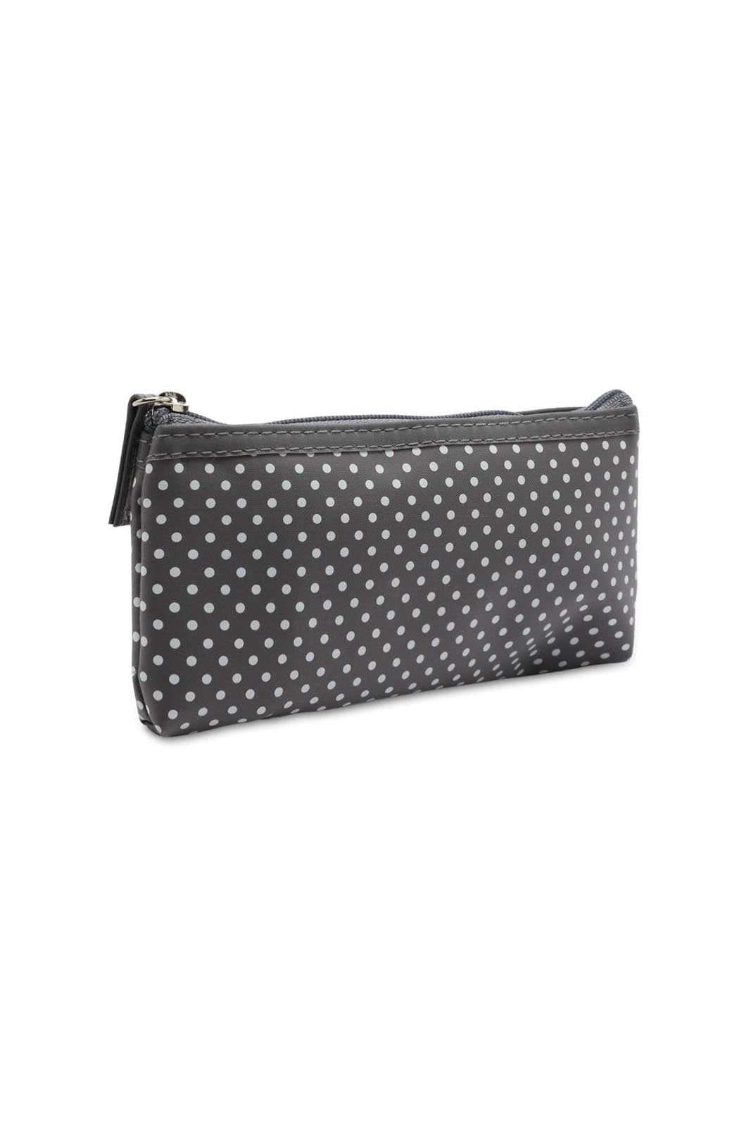 Redtag-Grey-Printed-Cosmetic-Pouches-Category:Cosmetics,-Colour:Grey,-Dept:Ladieswear,-Filter:Women's-Accessories,-New-In,-New-In-Women-ACC,-Non-Sale,-S23A,-Section:Women,-Women-Cosmetics-Women-