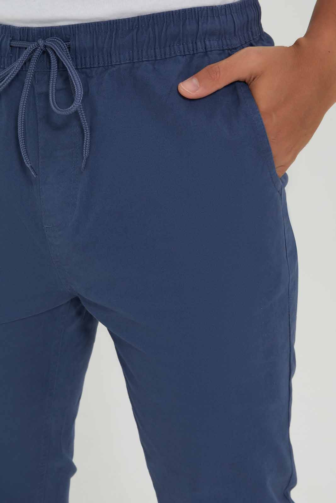Redtag-Men-Blue-Pull-On-Trousers-Category:Trousers,-Colour:Blue,-Deals:New-In,-Dept:Menswear,-Filter:Men's-Clothing,-Men-Trousers,-New-In-Men-APL,-Non-Sale,-S23A,-Section:Men,-TBL-Men's-