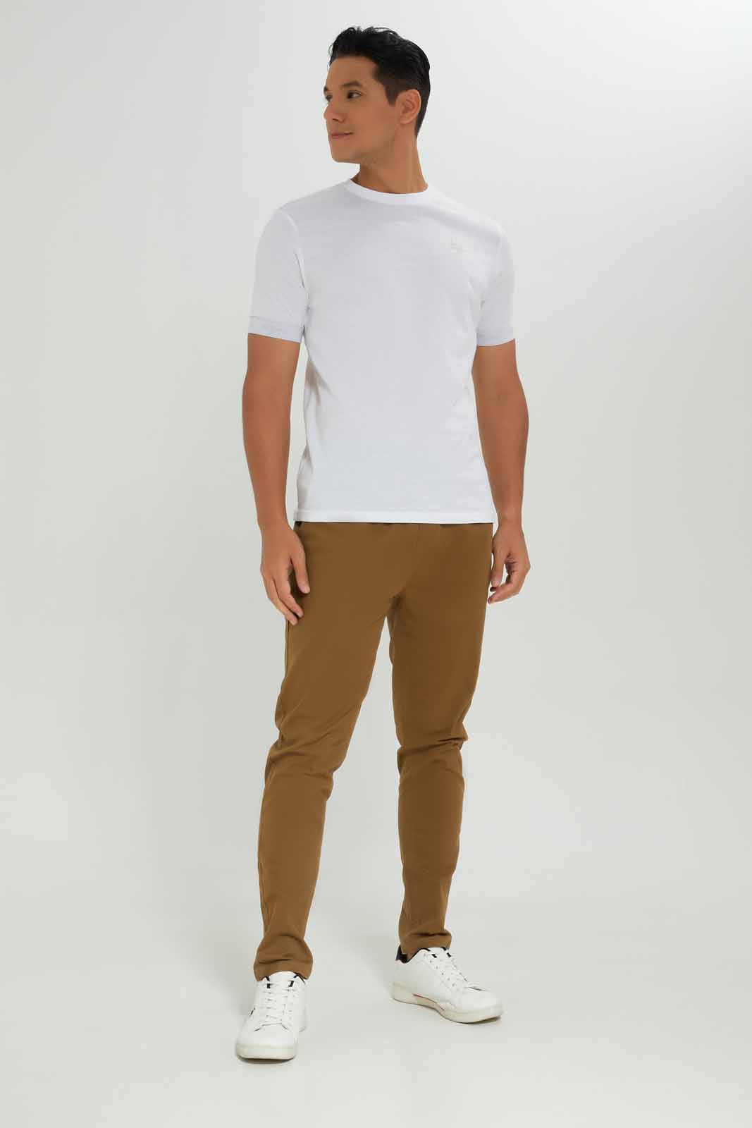 Redtag-Men-Tan-Pull-On-Trousers-Category:Trousers,-Colour:Tan,-Deals:New-In,-Dept:Menswear,-Filter:Men's-Clothing,-Men-Trousers,-New-In-Men-APL,-Non-Sale,-S23A,-Section:Men,-TBL-Men's-