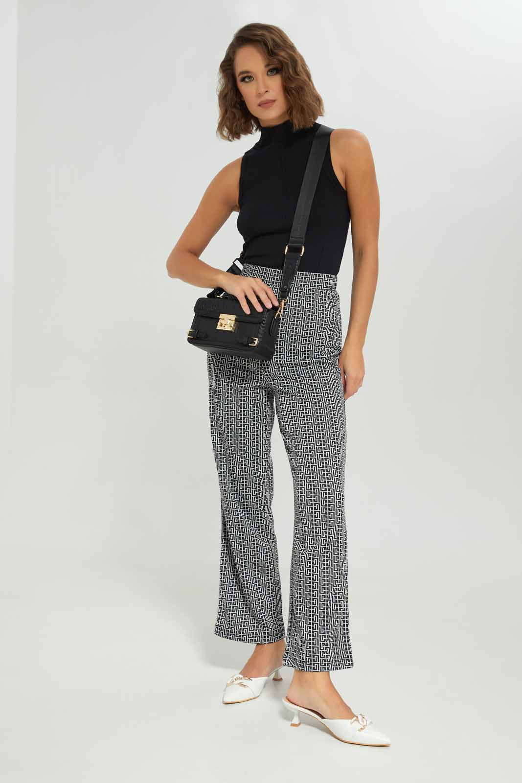 Redtag-Women-Black-Sleeveless-Top-Category:Pullovers,-Colour:Black,-Deals:New-In,-Dept:Ladieswear,-Filter:Women's-Clothing,-LDC,-LDC-Pullovers,-New-In-LDC-APL,-Non-Sale,-S23A,-Section:Women-Women's-