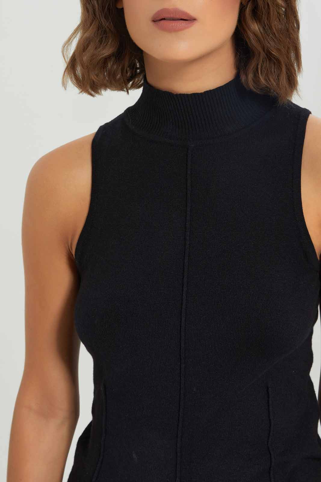 Redtag-Women-Black-Sleeveless-Top-Category:Pullovers,-Colour:Black,-Deals:New-In,-Dept:Ladieswear,-Filter:Women's-Clothing,-LDC,-LDC-Pullovers,-New-In-LDC-APL,-Non-Sale,-S23A,-Section:Women-Women's-