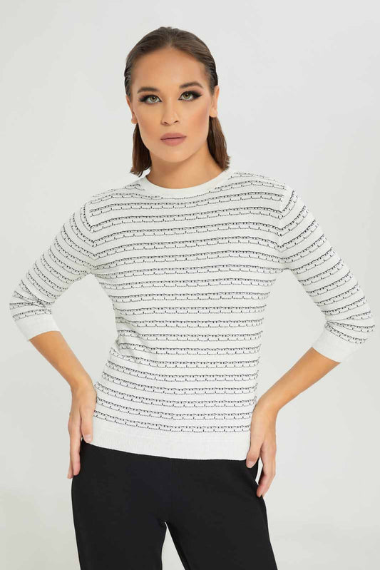 Redtag-Women-Ivory-Printed-Top-Category:Tops,-Colour:Ivory,-Deals:New-In,-Dept:Ladieswear,-Filter:Women's-Clothing,-LDC,-LDC-Tops,-New-In-LDC-APL,-Non-Sale,-S23A,-Section:Women-Women's-