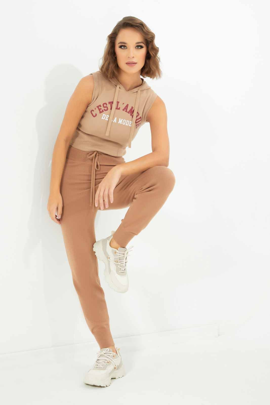Redtag-Women-Beige-Pullovers-Category:Pullovers,-Colour:Beige,-Deals:New-In,-Dept:Ladieswear,-Filter:Women's-Clothing,-LDC,-LDC-Pullovers,-New-In-LDC-APL,-Non-Sale,-S23A,-Section:Women-Women's-