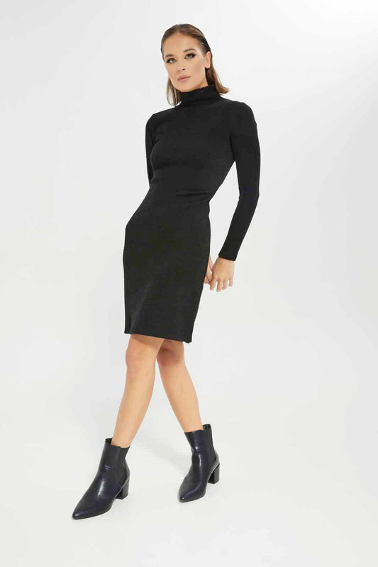Redtag-Women-Black-Dress-Category:Dresses,-Colour:Black,-Deals:New-In,-Dept:Ladieswear,-Filter:Women's-Clothing,-LDC,-LDC-Dresses,-New-In-LDC-APL,-Non-Sale,-S23A,-Section:Women-Women's-