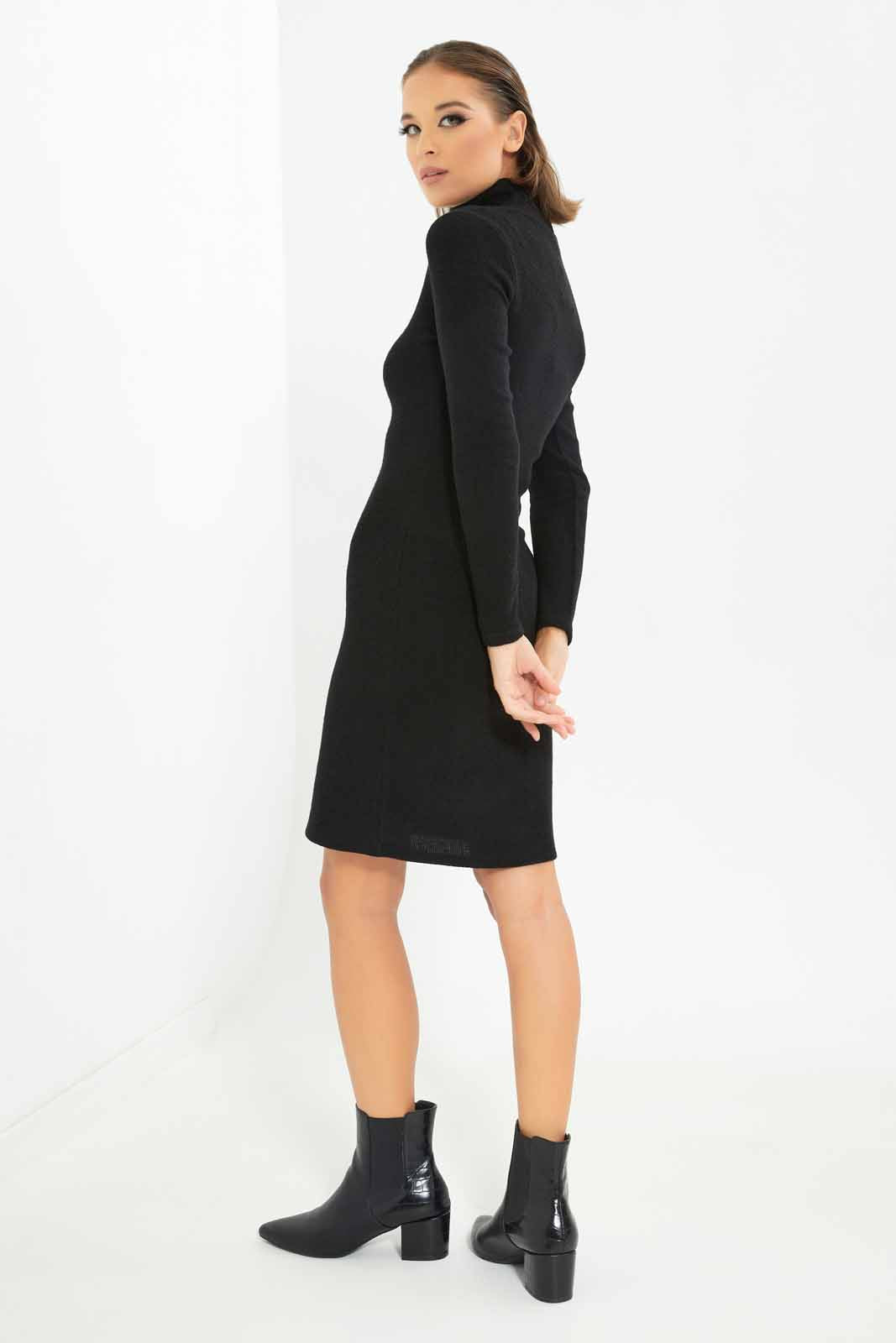 Redtag-Women-Black-Dress-Category:Dresses,-Colour:Black,-Deals:New-In,-Dept:Ladieswear,-Filter:Women's-Clothing,-LDC,-LDC-Dresses,-New-In-LDC-APL,-Non-Sale,-S23A,-Section:Women-Women's-