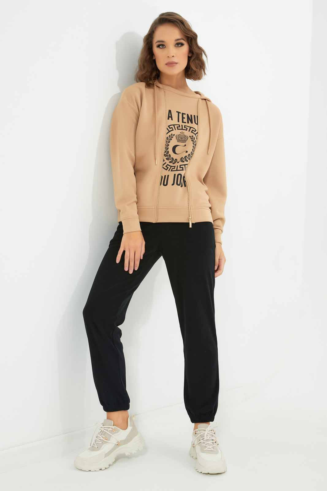 Redtag-Women-Beige-Sweatshirt-Category:Sweatshirts,-Colour:Beige,-Deals:New-In,-Dept:Ladieswear,-Filter:Women's-Clothing,-LDC,-LDC-Sweatshirts,-New-In-LDC-APL,-Non-Sale,-S23A,-Section:Women-Women's-