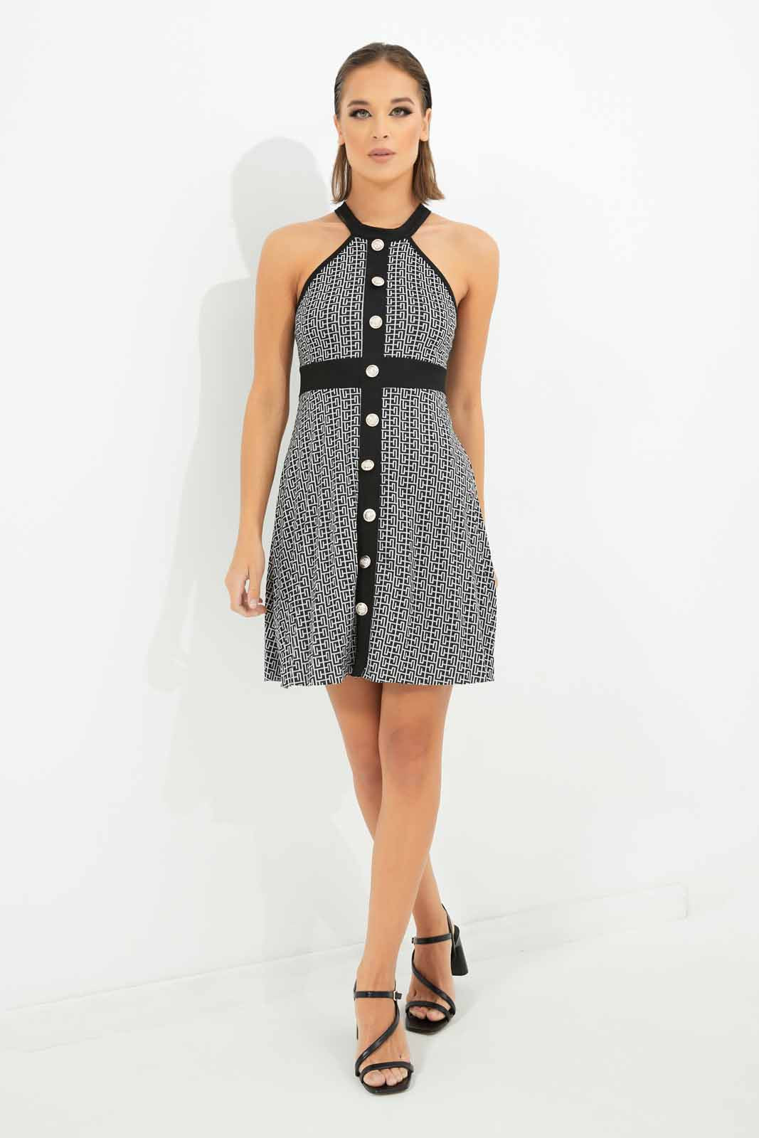Redtag-Women-Blacl-Printed-Dress-Category:Dresses,-Colour:Black,-Deals:New-In,-Dept:Ladieswear,-Filter:Women's-Clothing,-LDC,-LDC-Dresses,-New-In-LDC-APL,-Non-Sale,-S23A,-Section:Women-Women's-