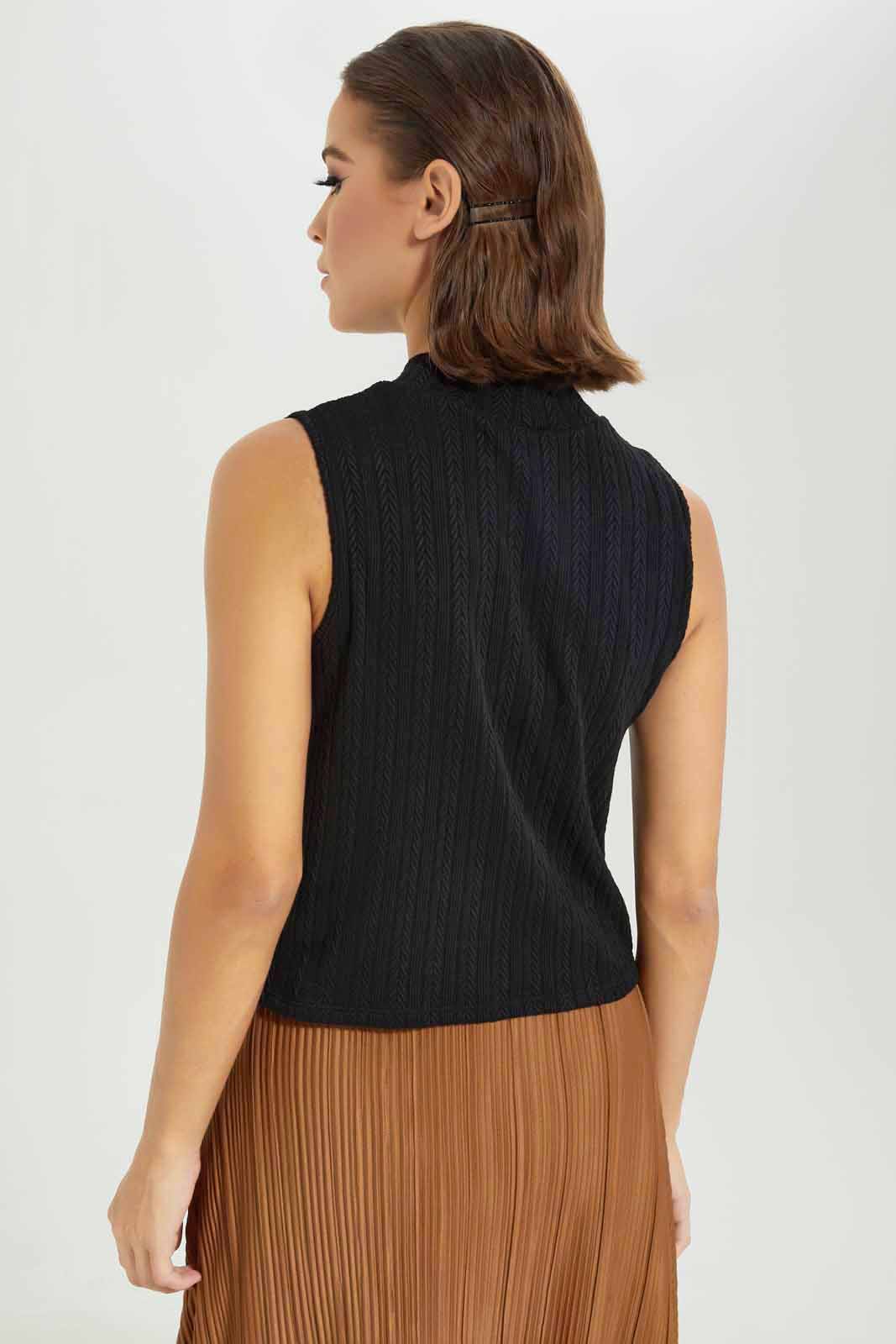 Redtag-Women-Black-Sleeveless-Top-Category:Tops,-Colour:Black,-Deals:New-In,-Dept:Ladieswear,-Filter:Women's-Clothing,-LDC,-LDC-Tops,-New-In-LDC-APL,-Non-Sale,-S23A,-Section:Women-Women's-