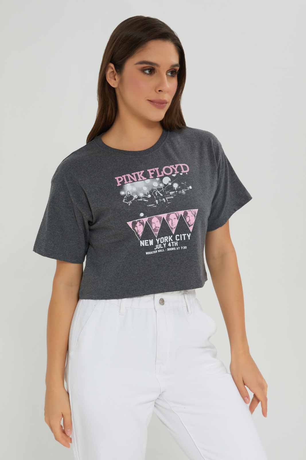 Redtag-Women-Black-Pink-Floyd-Placement-Print-Oversized-T-Shirt-Category:T-Shirts,-Colour:Black,-Deals:New-In,-Dept:Ladieswear,-FF,-Filter:Women's-Clothing,-New-In-Women-APL,-Non-Sale,-Section:Women,-W22B,-Women-T-Shirts-Women's-