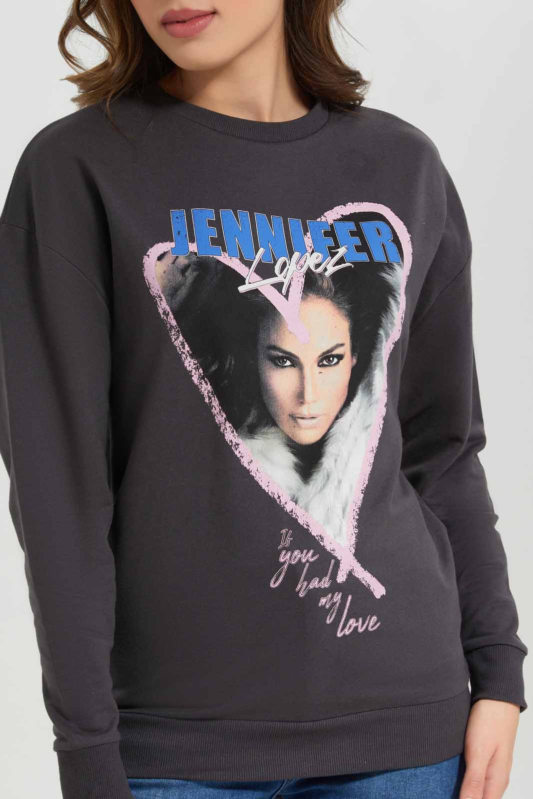 Redtag-Women-Grey-Acid-Wash-Anitta-Placement-Print-Long-Sleeve-Sweatshirt-Category:Sweatshirts,-Colour:Grey,-Deals:New-In,-FF,-Filter:Women's-Clothing,-New-In-Women-APL,-Non-Sale,-Section:Women,-W22B,-Women-Sweatshirts-Women's-