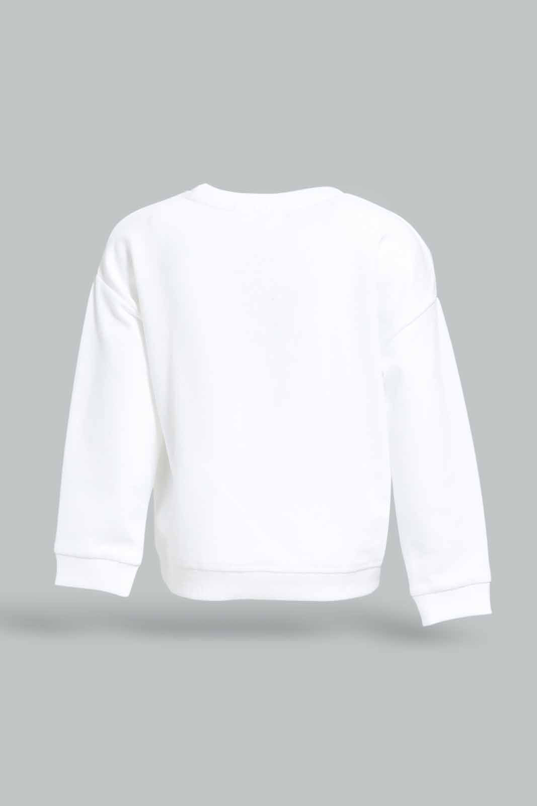 Redtag-Girls-White-Placement-Print-Sweat-Top-Category:Sweatshirts,-Colour:White,-Deals:New-In,-Dept:Girls,-Filter:Infant-Girls-(3-to-24-Mths),-ING-Sweatshirts,-New-In-ING-APL,-Non-Sale,-S23A,-Section:Girls-(0-to-14Yrs),-TBL-Infant-Girls-3 to 24 Months