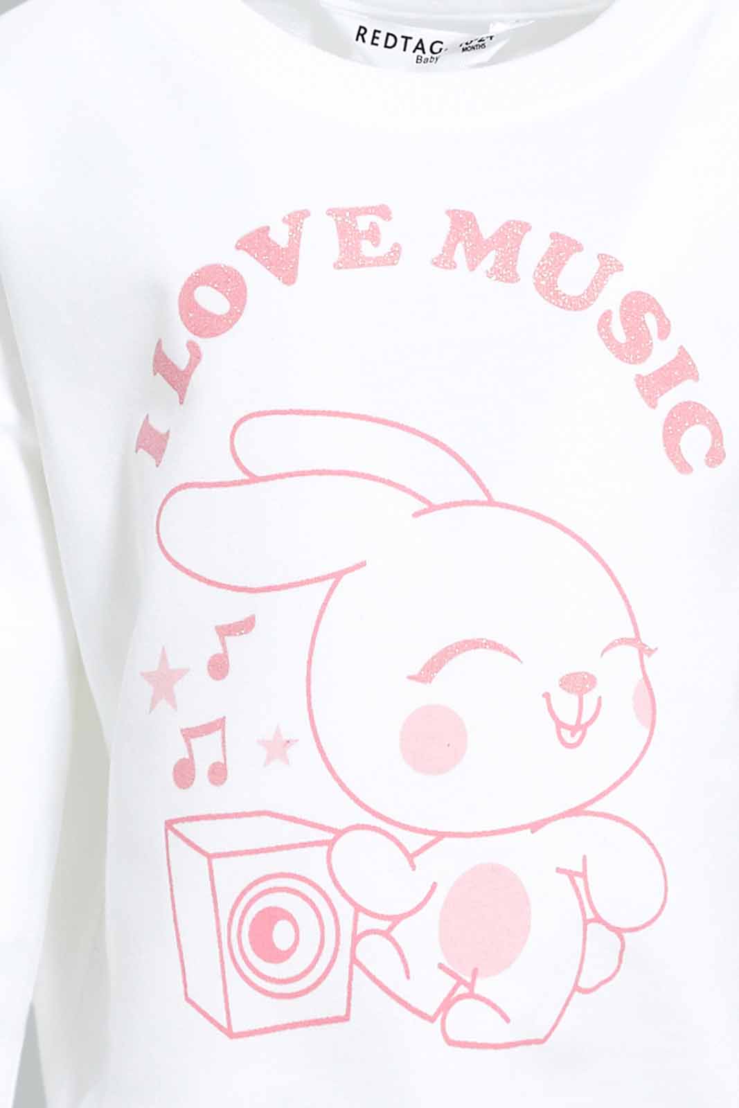 Redtag-Girls-White-Placement-Print-Sweat-Top-Category:Sweatshirts,-Colour:White,-Deals:New-In,-Dept:Girls,-Filter:Infant-Girls-(3-to-24-Mths),-ING-Sweatshirts,-New-In-ING-APL,-Non-Sale,-S23A,-Section:Girls-(0-to-14Yrs),-TBL-Infant-Girls-3 to 24 Months