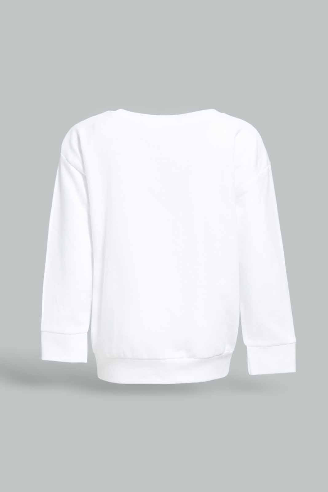 Redtag-Girls-White-Solid-Kangaroo-Pocket-Sweat-Top-Category:Sweatshirts,-Colour:White,-Deals:New-In,-Dept:Girls,-Filter:Infant-Girls-(3-to-24-Mths),-ING-Sweatshirts,-New-In-ING-APL,-Non-Sale,-S23A,-Section:Girls-(0-to-14Yrs),-TBL-Infant-Girls-3 to 24 Months