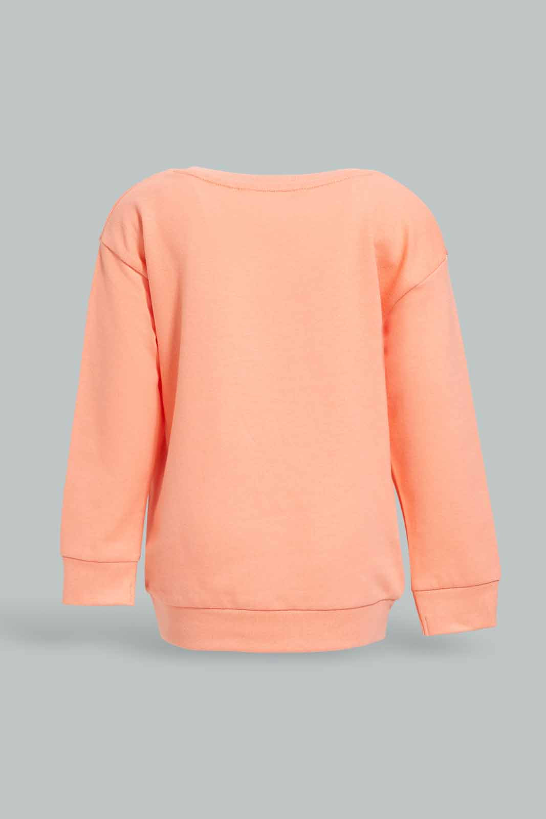 Redtag-Girls-Yellow-Solid-Kangaroo-Pocket-Sweat-Top-Category:Sweatshirts,-Colour:Yellow,-Deals:New-In,-Dept:Girls,-Filter:Infant-Girls-(3-to-24-Mths),-ING-Sweatshirts,-New-In-ING-APL,-Non-Sale,-S23A,-Section:Girls-(0-to-14Yrs),-TBL-Infant-Girls-3 to 24 Months