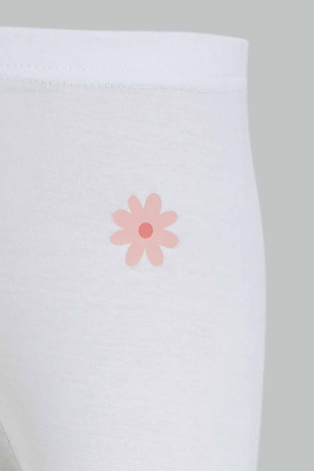 Redtag-Girls-White-Solid-Legging-Category:Leggings,-Colour:White,-Deals:New-In,-Dept:Girls,-Filter:Infant-Girls-(3-to-24-Mths),-ING-Leggings,-New-In-ING-APL,-Non-Sale,-S23A,-Section:Girls-(0-to-14Yrs),-TBL-Infant-Girls-3 to 24 Months