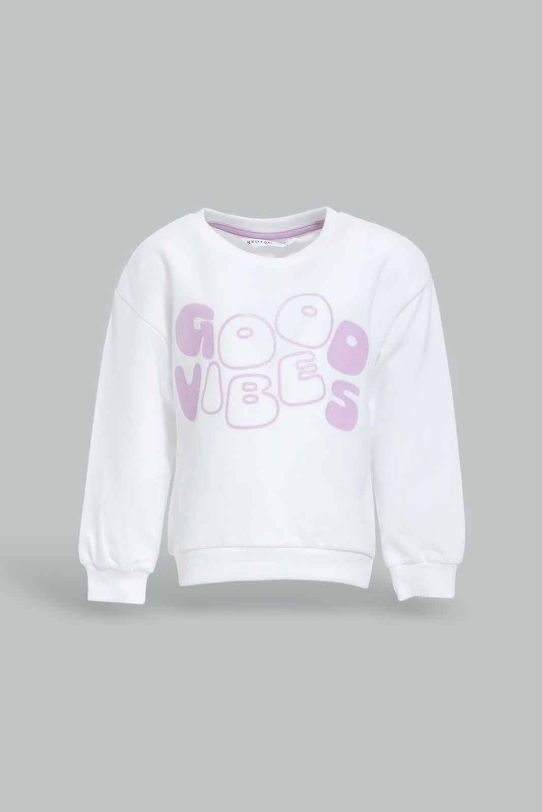 Redtag-Girls-Ivory-Placement-Print-Sweat-Top-With-Legging-Category:Jog-Sets,-Colour:Ivory,-Deals:New-In,-Dept:Girls,-Filter:Infant-Girls-(3-to-24-Mths),-ING-Jog-Sets,-New-In-ING-APL,-Non-Sale,-S23A,-Section:Girls-(0-to-14Yrs),-VLM-Infant-Girls-3 to 24 Months