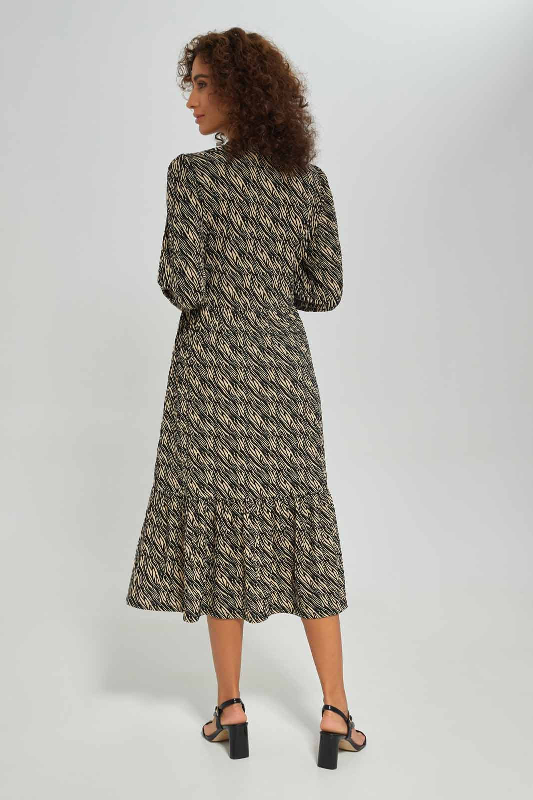 Redtag-Women-Print-Tiered-Midi-Dress-(blank),-Category:Dresses,-Colour:Assorted,-Deals:New-In,-Dept:Ladieswear,-Filter:Women's-Clothing,-New-In-Women-APL,-Non-Sale,-S23A,-Section:Women,-Women-Dresses-Women's-