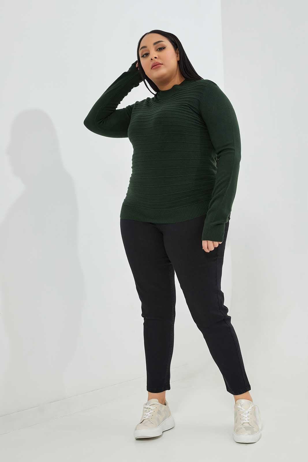 Redtag-Women-Black-Skinny-Jeggings-Category:Jeggings,-Colour:Black,-Deals:New-In,-Filter:Plus-Size,-LDP-Jeggings,-New-In-LDP-APL,-Non-Sale,-Section:Women,-TBL,-W22B-Women's-