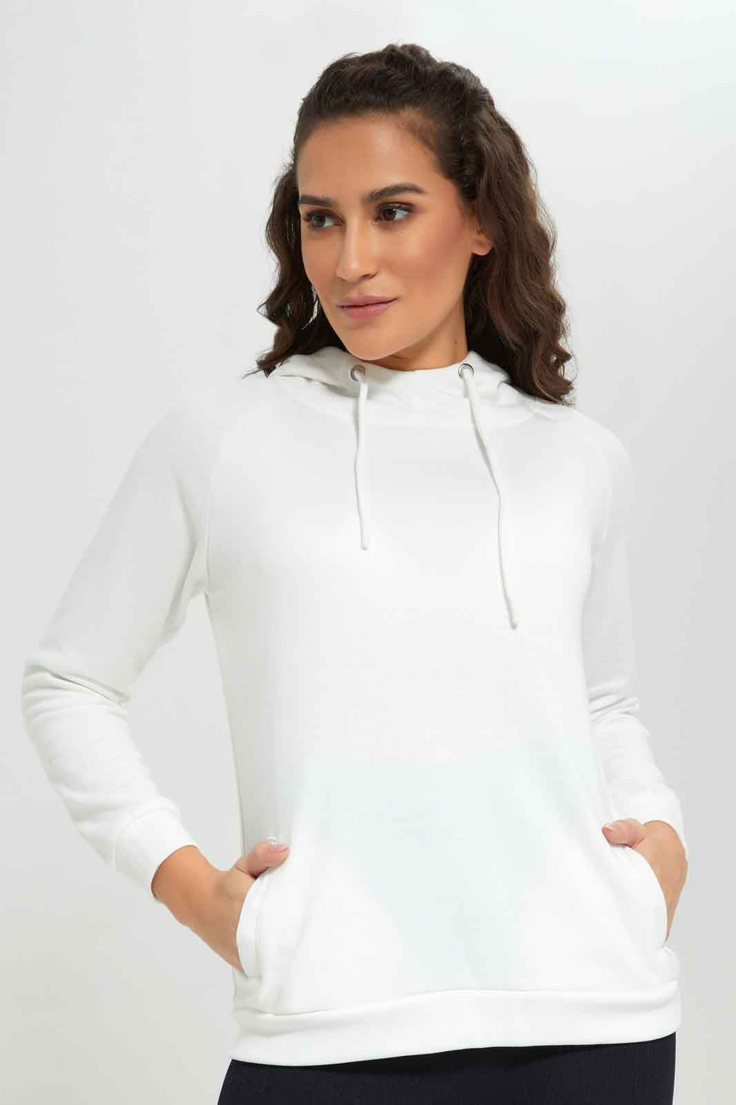 Redtag-Women-White-Long-Sleeve-Hoodie-Sweatshirt-Category:Sweatshirts,-Colour:White,-Deals:New-In,-Filter:Women's-Clothing,-New-In-Women-APL,-Non-Sale,-Section:Women,-W22B,-Women-Sweatshirts-Women's-