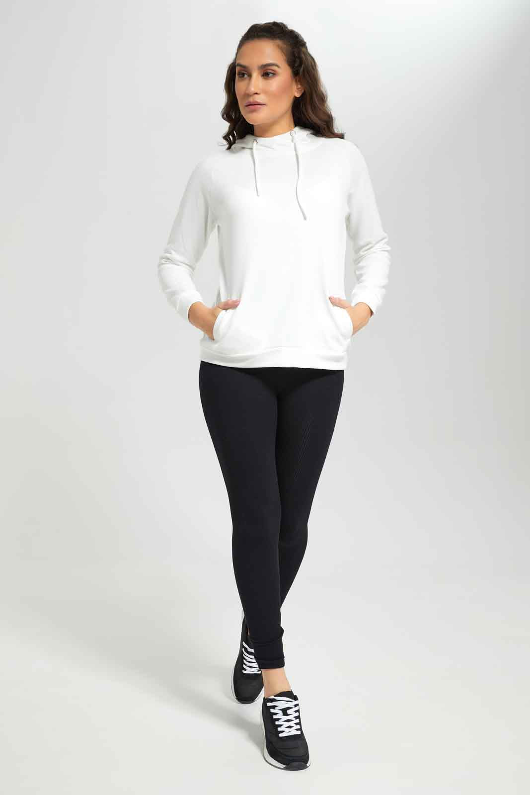 Redtag-Women-White-Long-Sleeve-Hoodie-Sweatshirt-Category:Sweatshirts,-Colour:White,-Deals:New-In,-Filter:Women's-Clothing,-New-In-Women-APL,-Non-Sale,-Section:Women,-W22B,-Women-Sweatshirts-Women's-