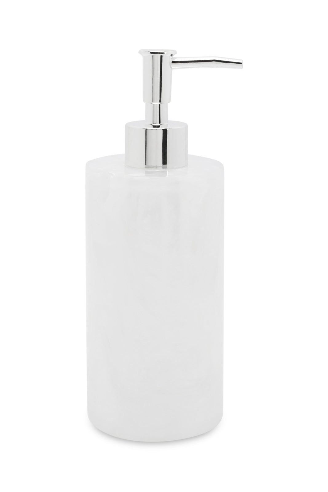 Redtag-Pearl-Finish-Lotion-Dispenser-Category:Toiletry-Sets,-Colour:White,-Deals:New-In,-Dept:Home,-Filter:Home-Bathroom,-HMW-BAC-Bath-Accessories,-New-In-HMW-BAC,-Non-Sale,-S23A,-Section:Homewares-Home-Bathroom-