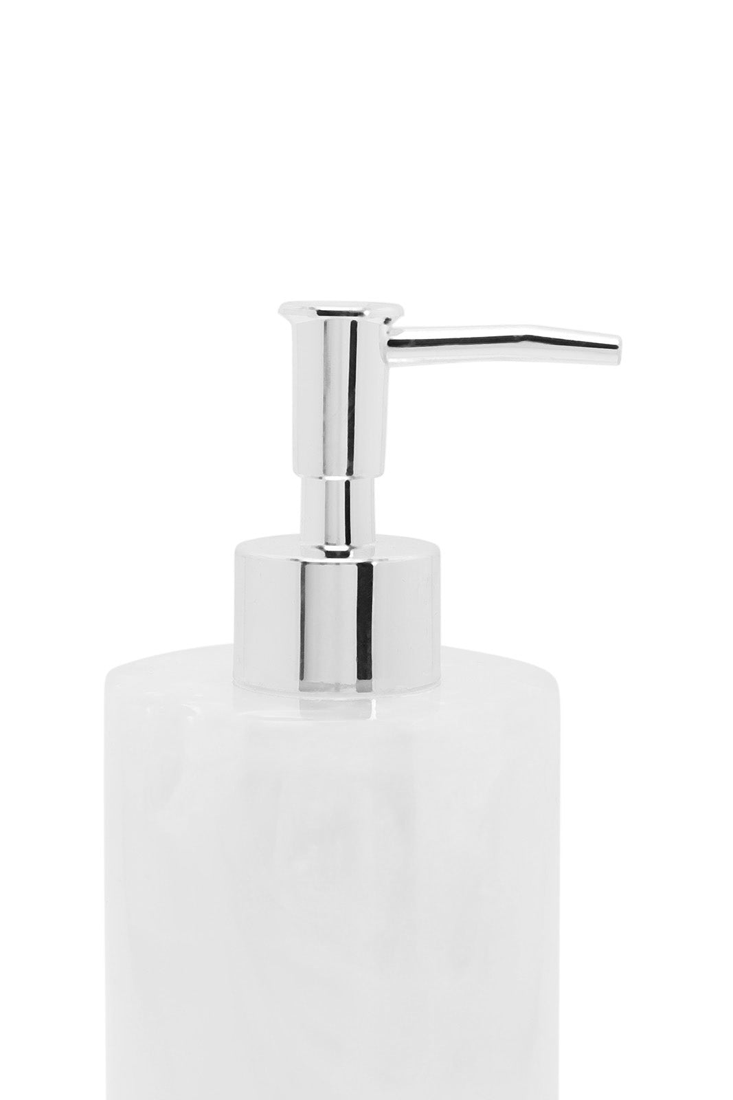 Redtag-Pearl-Finish-Lotion-Dispenser-Category:Toiletry-Sets,-Colour:White,-Deals:New-In,-Dept:Home,-Filter:Home-Bathroom,-HMW-BAC-Bath-Accessories,-New-In-HMW-BAC,-Non-Sale,-S23A,-Section:Homewares-Home-Bathroom-
