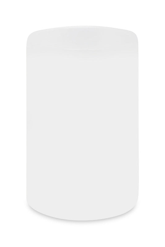 Redtag-Pearl-Finish-Tumbler-Category:Toiletry-Sets,-Colour:White,-Deals:New-In,-Dept:Home,-Filter:Home-Bathroom,-HMW-BAC-Bath-Accessories,-New-In-HMW-BAC,-Non-Sale,-S23A,-Section:Homewares-Home-Bathroom-