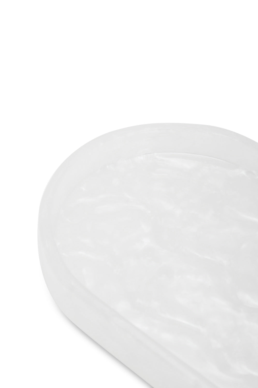 Redtag-Pearl-Finish-Tray-Category:Toiletry-Sets,-Colour:White,-Deals:New-In,-Dept:Home,-Filter:Home-Bathroom,-HMW-BAC-Bath-Accessories,-New-In-HMW-BAC,-Non-Sale,-S23A,-Section:Homewares-Home-Bathroom-