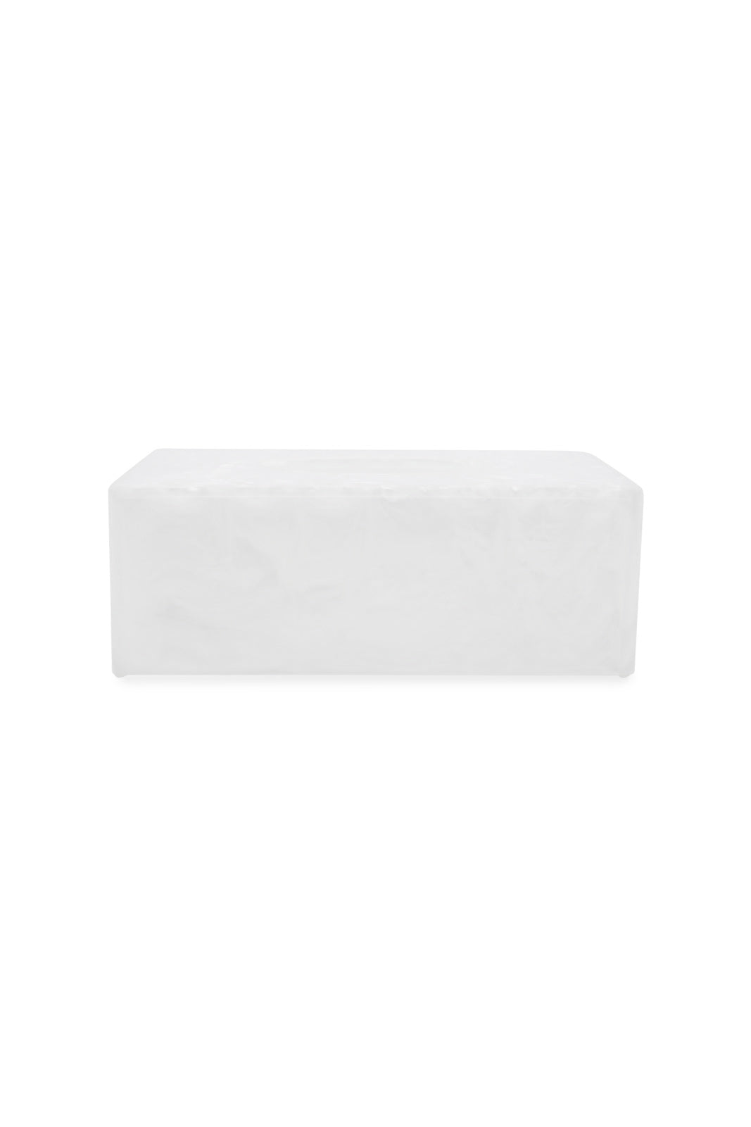 Redtag-Pearl-Finish-Rectangle-Tissue-Box-Category:Napkins-&-Tissues,-Colour:White,-Deals:New-In,-Dept:Home,-Filter:Home-Bathroom,-HMW-BAC-Bath-Accessories,-New-In-HMW-BAC,-Non-Sale,-S23A,-Section:Homewares-Home-Bathroom-