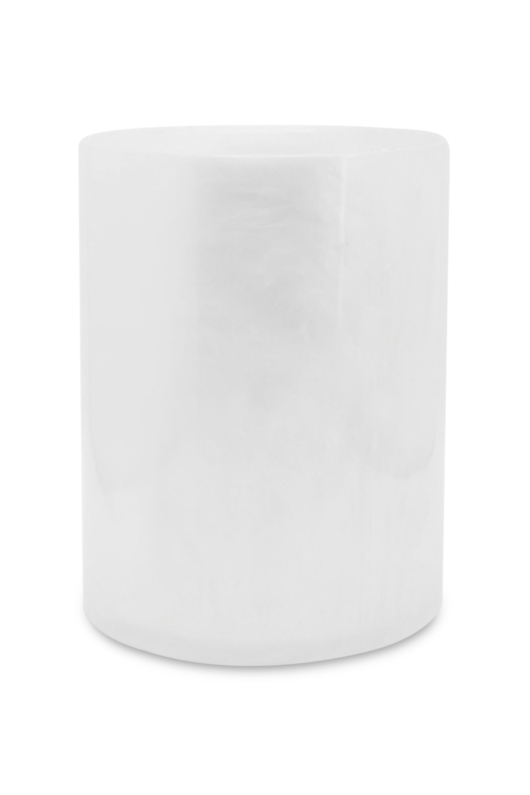 Redtag-Pearl-Finish-Waste-Bin-Category:Waste-Bins,-Colour:White,-Deals:New-In,-Dept:Home,-Filter:Home-Bathroom,-HMW-BAC-Bath-Accessories,-New-In-HMW-BAC,-Non-Sale,-S23A,-Section:Homewares-Home-Bathroom-