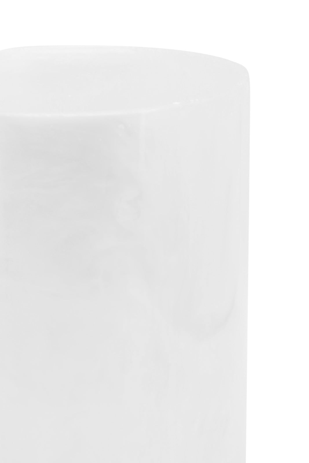 Redtag-Pearl-Finish-Waste-Bin-Category:Waste-Bins,-Colour:White,-Deals:New-In,-Dept:Home,-Filter:Home-Bathroom,-HMW-BAC-Bath-Accessories,-New-In-HMW-BAC,-Non-Sale,-S23A,-Section:Homewares-Home-Bathroom-