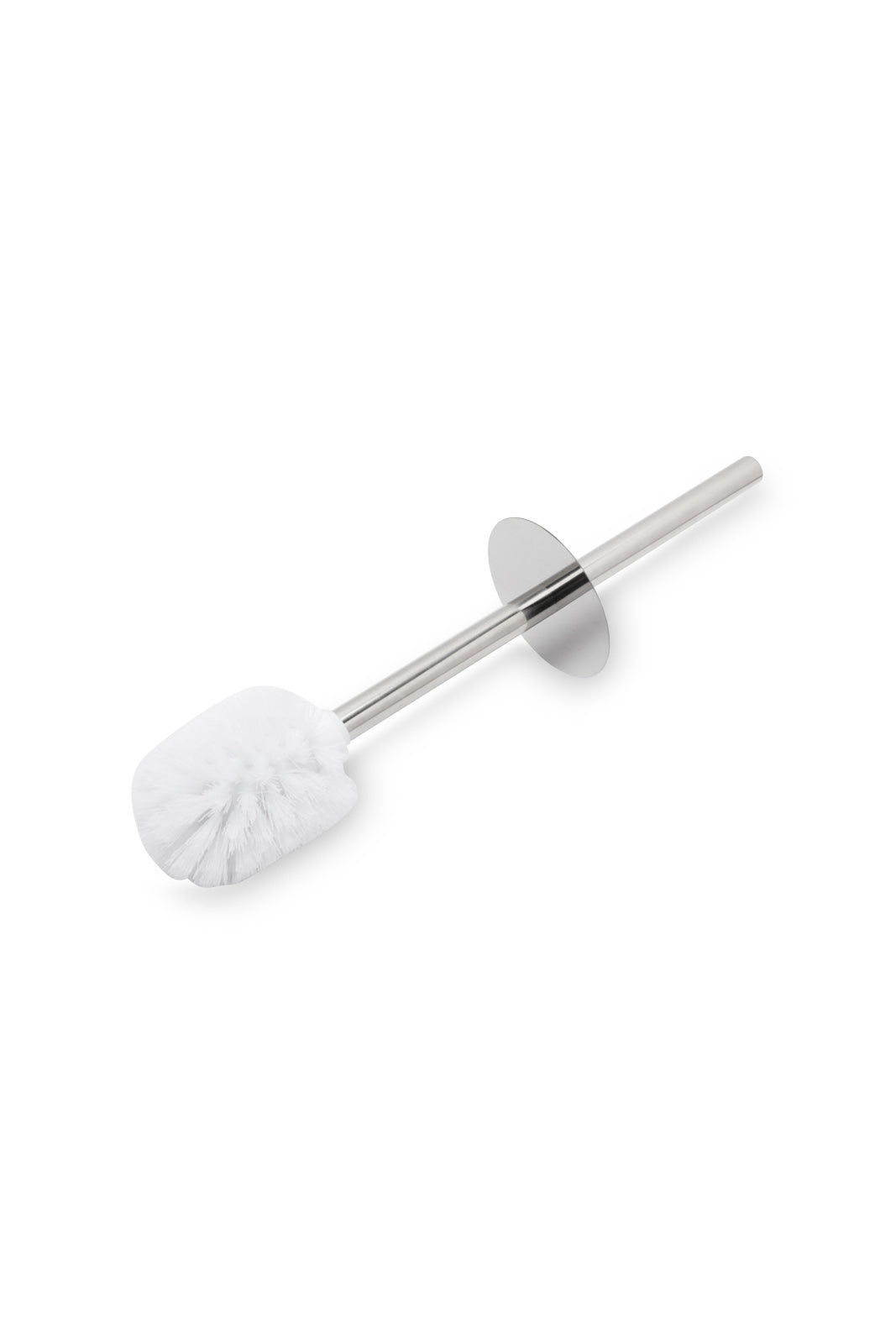 Redtag-Pearl-Finish-Toilet-Brush-Holder-Category:Toiletry-Sets,-Colour:White,-Deals:New-In,-Dept:Home,-Filter:Home-Bathroom,-HMW-BAC-Bath-Accessories,-New-In-HMW-BAC,-Non-Sale,-S23A,-Section:Homewares-Home-Bathroom-
