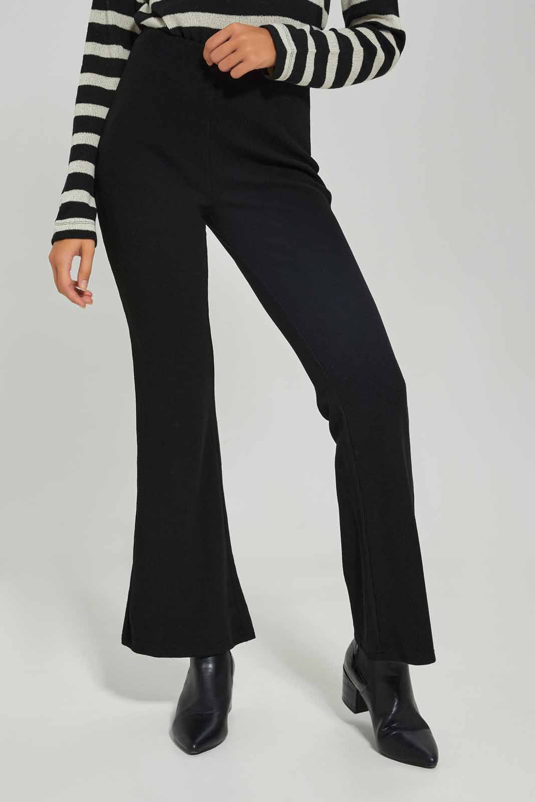 Buy Cream-coloured Trousers & Pants for Women by FREEHAND Online | Ajio.com