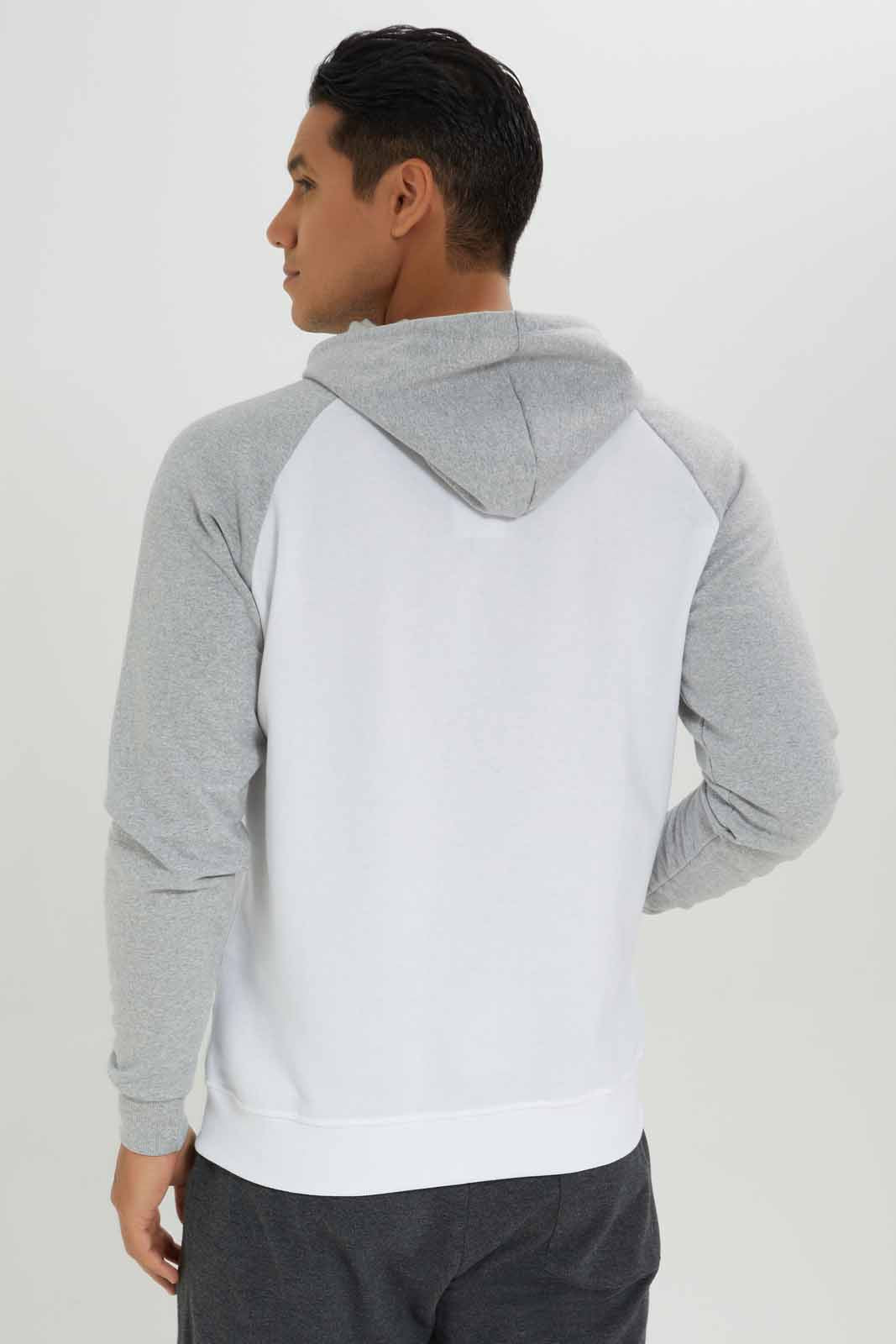 Redtag-Men-White-/-Grey-Reglan-Sleeve-Sweatshirt-Category:Sweatshirts,-Colour:White,-Deals:New-In,-Dept:Menswear,-Filter:Men's-Clothing,-Men-Sweatshirts,-New-In-Men-APL,-Non-Sale,-S23A,-Section:Men,-TBL-Men's-