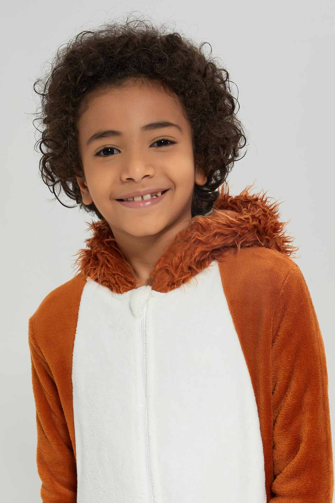 Redtag-Boys-Stone-Fleece-Tiger-Hood-Onsie-BOY-Pyjama-Sets,-Category:Pyjama-Sets,-Colour:Stonewash,-Deals:New-In,-Dept:Boys,-Filter:Boys-(2-to-8-Yrs),-New-In-BOY-APL,-Non-Sale,-S23A,-Section:Boys-(0-to-14Yrs)-Boys-2 to 8 Years