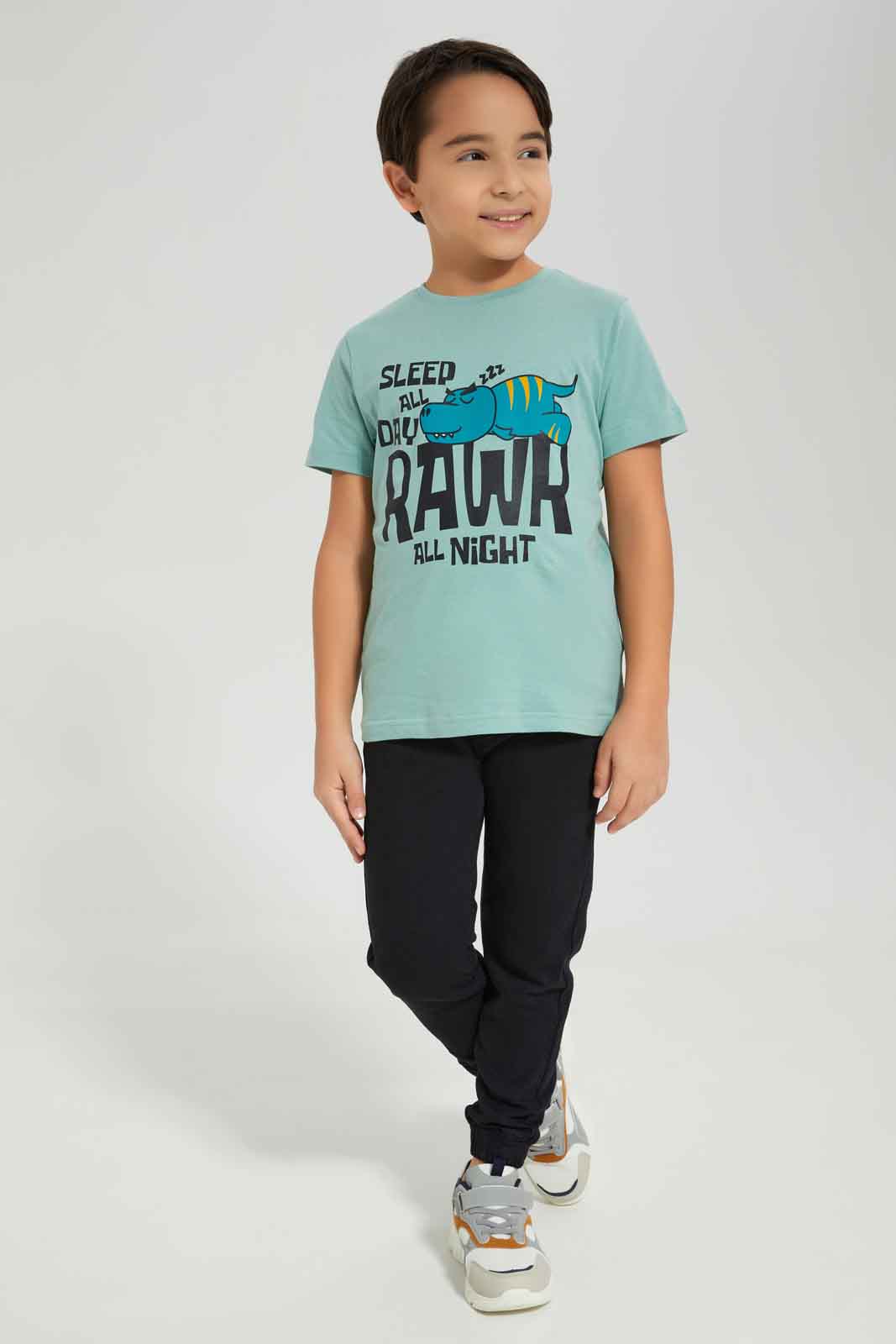 Redtag-Boys-Black-Elasticated-Waist-Jogger-Jean-BOY-Jeans,-Category:Jeans,-Colour:Black,-Deals:New-In,-Dept:Boys,-Filter:Boys-(2-to-8-Yrs),-FIT-WALL-(FTW),-New-In-BOY-APL,-Non-Sale,-S23A,-Section:Boys-(0-to-14Yrs)-Boys-2 to 8 Years