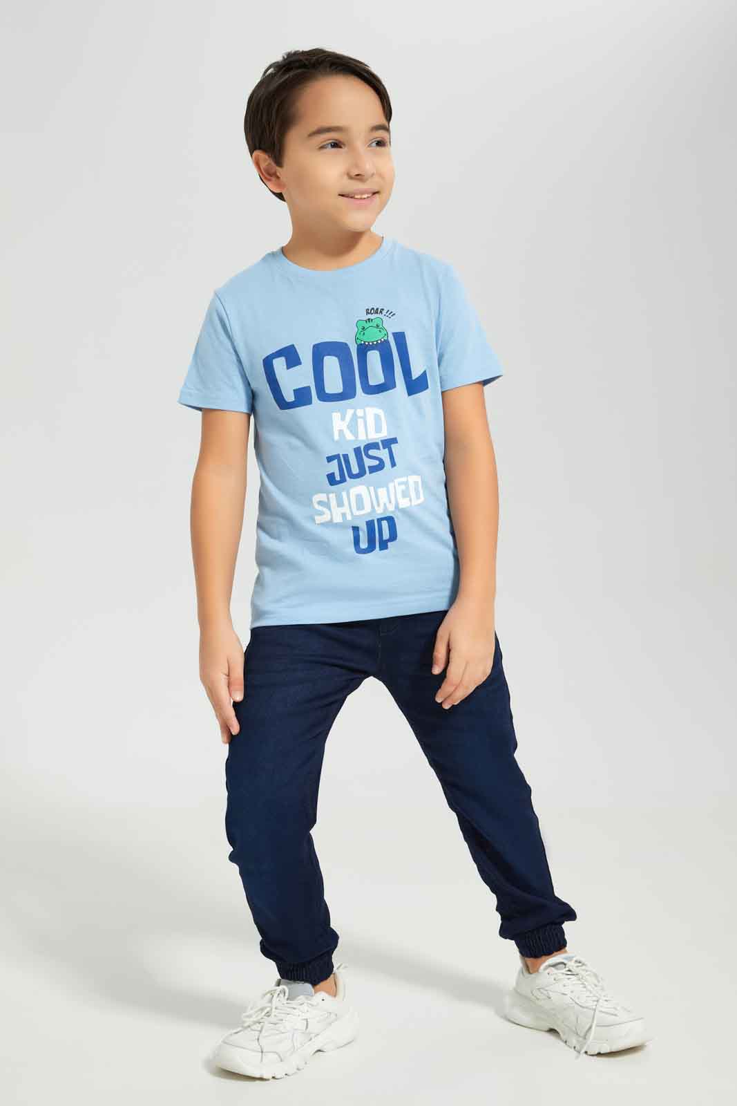 Redtag-Boys-Darkwash-Elasticated-Waist-Jogger-Jean-BOY-Jeans,-Category:Jeans,-Colour:Dark-Wash,-Deals:New-In,-Dept:Boys,-Filter:Boys-(2-to-8-Yrs),-FIT-WALL-(FTW),-New-In-BOY-APL,-Non-Sale,-S23A,-Section:Boys-(0-to-14Yrs)-Boys-2 to 8 Years