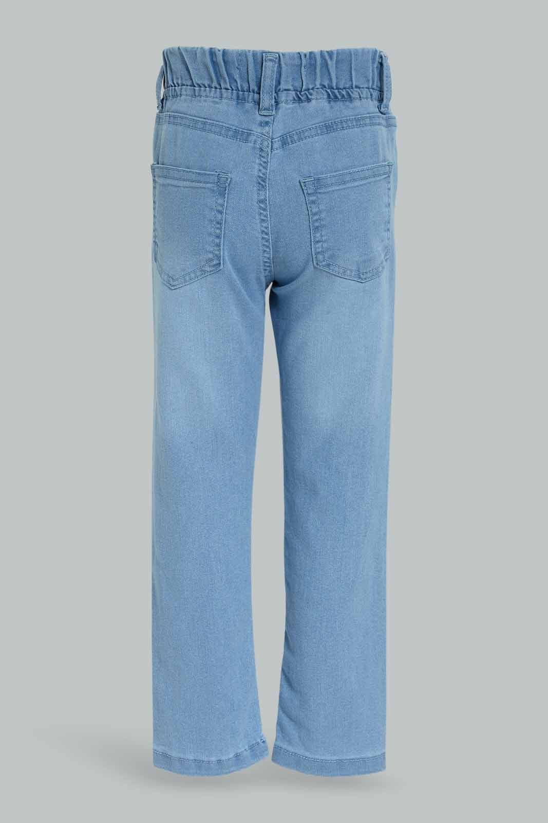 Redtag-Boys-Light-Wash-Balloon-Fit-Pullon-Jeans-BOY-Jeans,-Category:Jeans,-Colour:Light-Wash,-Deals:New-In,-Dept:Boys,-Filter:Boys-(2-to-8-Yrs),-FIT-WALL-(FTW),-New-In-BOY-APL,-Non-Sale,-S23A,-Section:Boys-(0-to-14Yrs)-Boys-2 to 8 Years