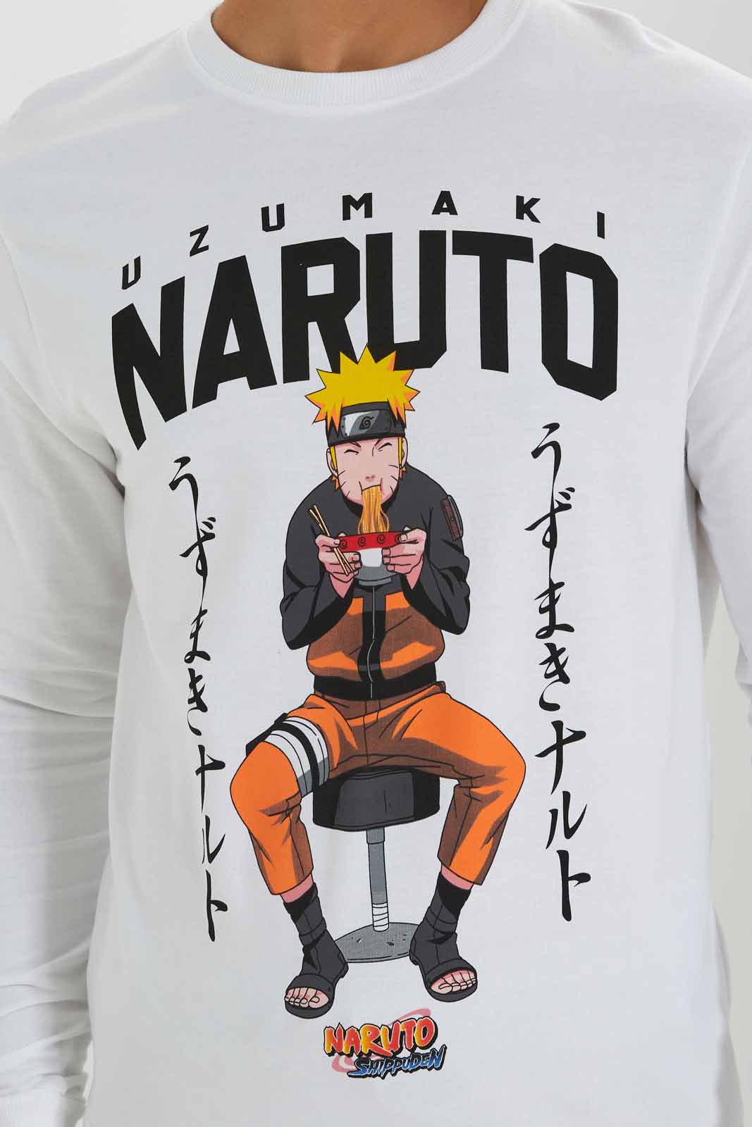 Redtag-Men-White-Naruto-Sweatshirt-Category:Sweatshirts,-Colour:White,-Deals:New-In,-Dept:Menswear,-Filter:Men's-Clothing,-Men-Sweatshirts,-New-In-Men-APL,-Non-Sale,-S23A,-Section:Men,-TBL-Men's-