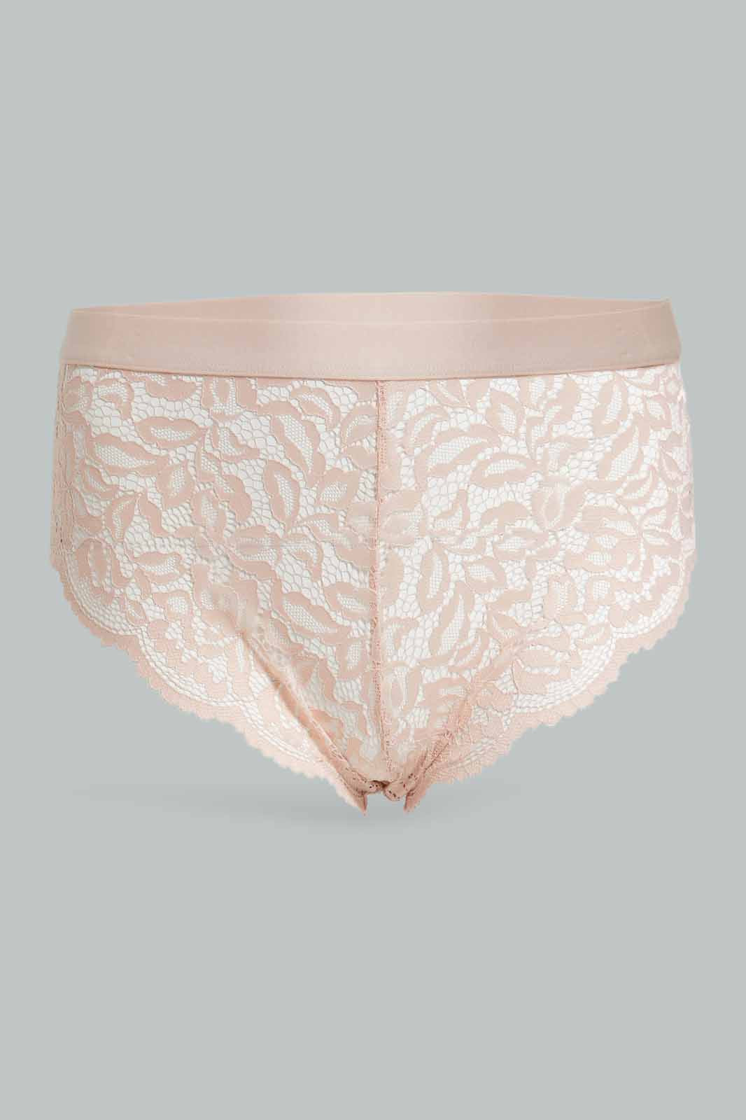 Redtag-Women-Color-Black/-Color-Nude-Plain-Boyleg-Brief-(2-Pack)-Category:Briefs,-Colour:Assorted,-Deals:New-In,-Filter:Women's-Clothing,-New-In-Women-APL,-Non-Sale,-Section:Women,-W22B,-Women-Briefs--