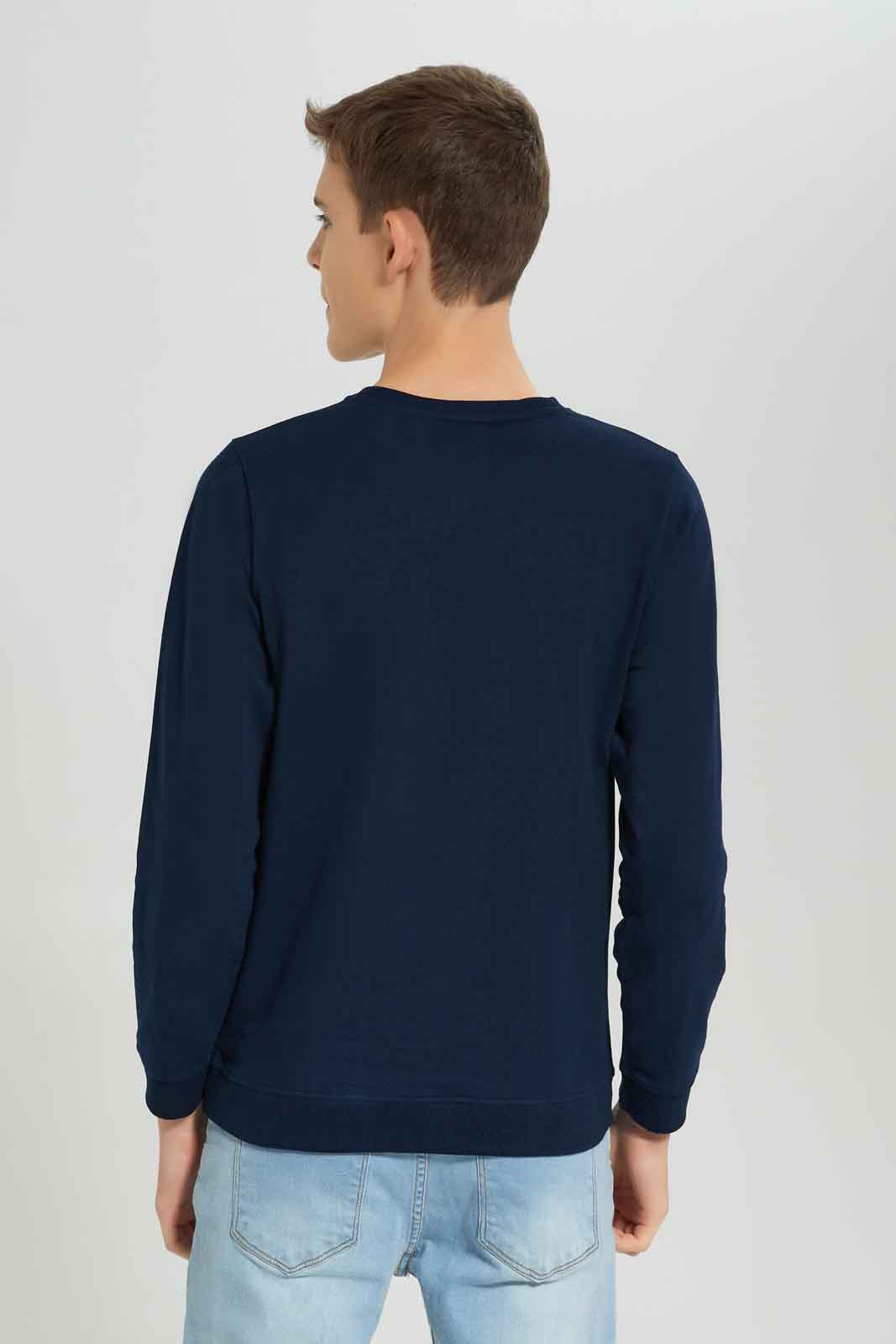 Redtag-Boys-Navy-Astraonaut-Moon-Catcher-Long-Sleeve-Graphic-Sweat-Tee-BSR-Sweatshirts,-Category:Sweatshirts,-Colour:Navy,-Deals:New-In,-Dept:Boys,-Filter:Senior-Boys-(8-to-14-Yrs),-New-In-BSR-APL,-Non-Sale,-S23A,-Section:Boys-(0-to-14Yrs),-TBL-Senior-Boys-9 to 14 Years