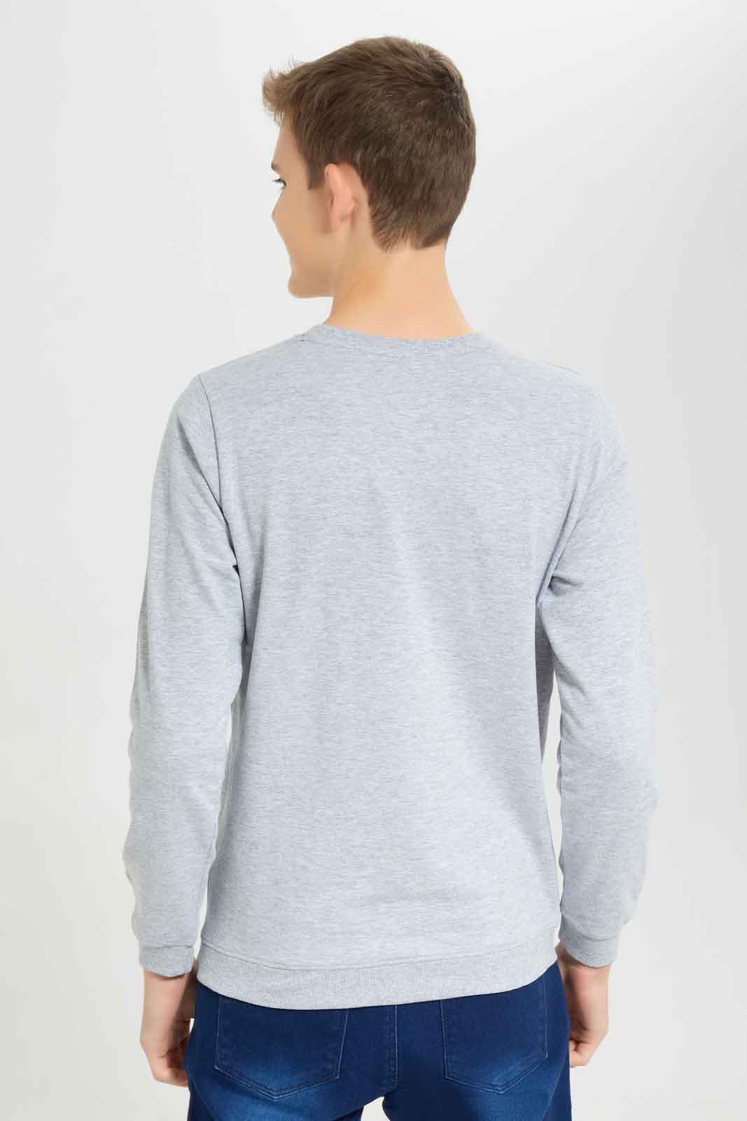 Redtag-Boys-Grey-Mel-Young-Gun-Long-Sleeve-Graphic-Sweat-Tee-BSR-Sweatshirts,-Category:Sweatshirts,-Colour:Grey,-Deals:New-In,-Dept:Boys,-Filter:Senior-Boys-(8-to-14-Yrs),-New-In-BSR-APL,-Non-Sale,-S23A,-Section:Boys-(0-to-14Yrs),-TBL-Senior-Boys-9 to 14 Years