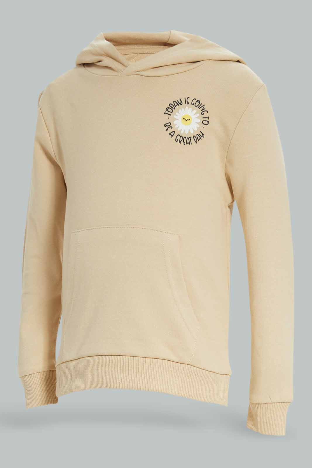 Redtag-Girls-Beige-Hoody-Sweat-Top-Category:Sweatshirts,-Colour:Beige,-Deals:New-In,-Dept:Girls,-Filter:Infant-Girls-(3-to-24-Mths),-ING-Sweatshirts,-New-In-ING-APL,-Non-Sale,-S23A,-Section:Girls-(0-to-14Yrs)-Infant-Girls-