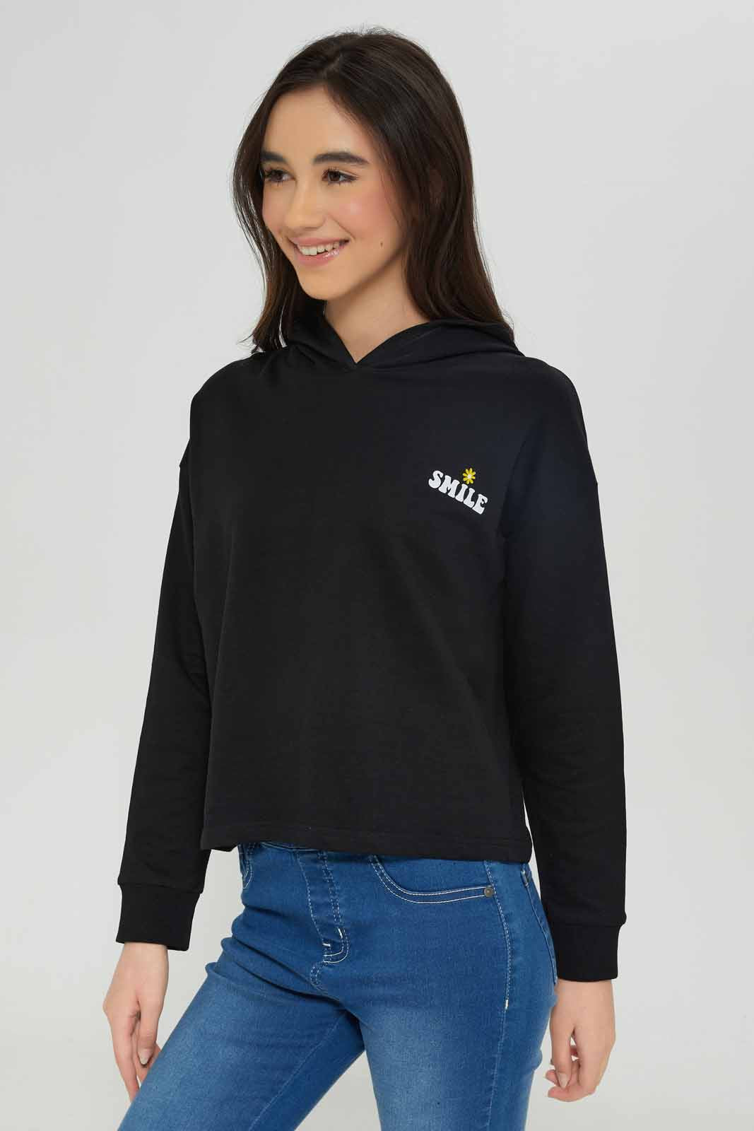 Redtag-Girls-Hoody-Sweatshirt-Category:Sweatshirts,-Colour:Assorted,-Deals:New-In,-Dept:Girls,-Filter:Senior-Girls-(8-to-14-Yrs),-GSR-Sweatshirts,-New-In-GSR-APL,-Non-Sale,-S23A,-Section:Girls-(0-to-14Yrs),-TBL-Senior-Girls-9 to 14 Years