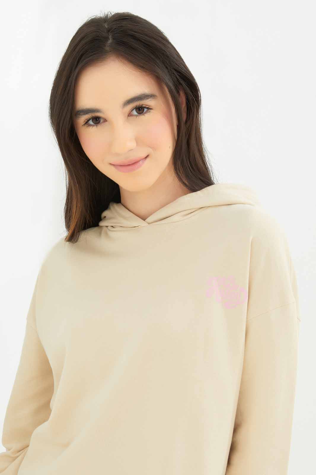 Redtag-Girls-Hoody-Sweatshirt-Category:Sweatshirts,-Colour:Assorted,-Deals:New-In,-Dept:Girls,-Filter:Senior-Girls-(8-to-14-Yrs),-GSR-Sweatshirts,-New-In-GSR-APL,-Non-Sale,-S23A,-Section:Girls-(0-to-14Yrs),-TBL-Senior-Girls-9 to 14 Years