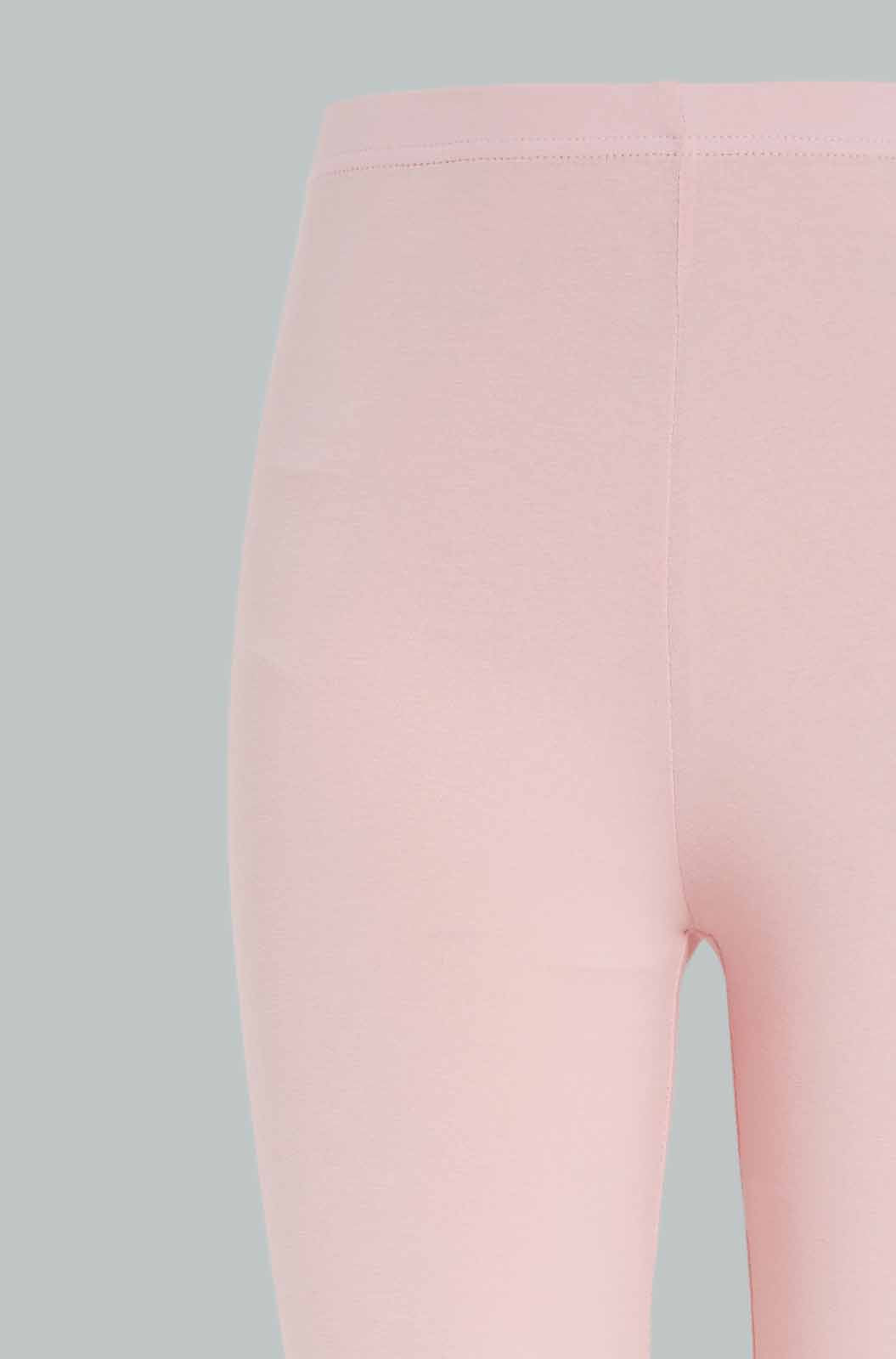 Redtag-Girls-Pink-Basic-Lagging-Category:Leggings,-Colour:Apricot,-Deals:New-In,-Dept:Girls,-Filter:Senior-Girls-(8-to-14-Yrs),-GSR-Leggings,-New-In-GSR-APL,-Non-Sale,-S23A,-Section:Girls-(0-to-14Yrs),-TBL-Senior-Girls-9 to 14 Years