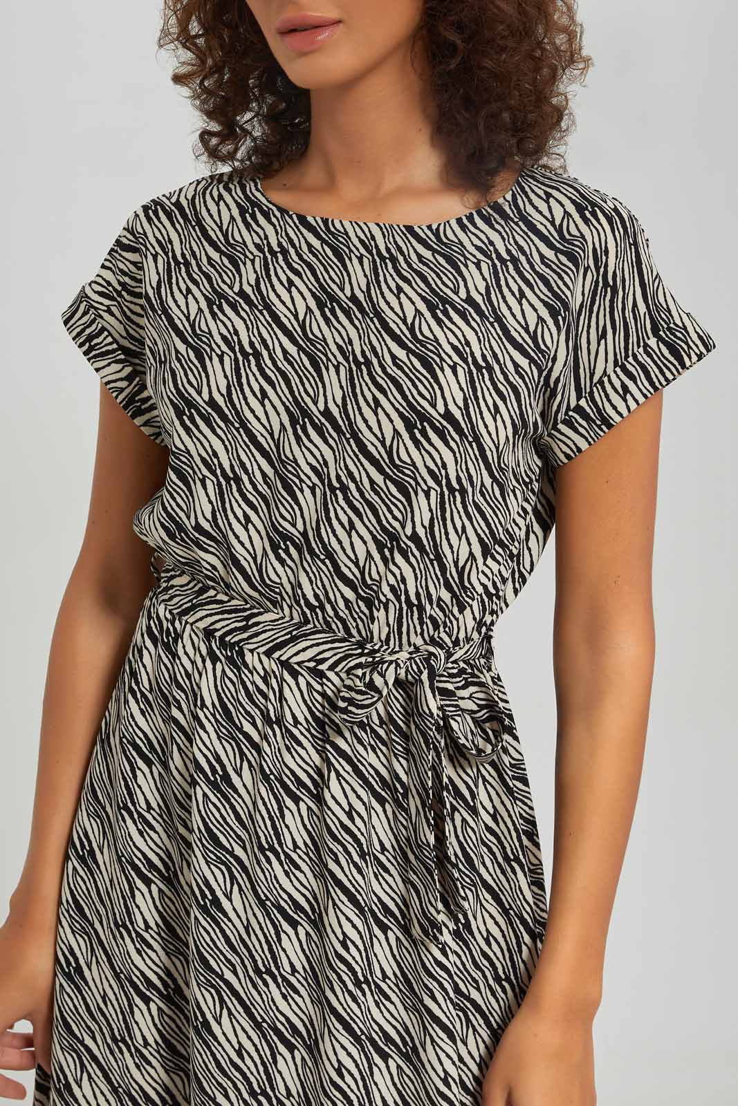 Redtag-Women-Assorted-Short-Sleeve-Belted-Midi-Dress-Category:Dresses,-Colour:Assorted,-Deals:New-In,-Dept:Ladieswear,-Filter:Women's-Clothing,-New-In-Women-APL,-Non-Sale,-S23A,-Section:Women,-Women-Dresses-Women's-